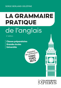 Image de La grammaire pratique de l'anglais