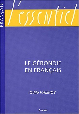 Picture of Le gérondif en français