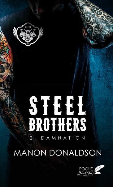Picture of STEEL BROTHERS : TOME 2 - DAMNATION (POCHE)