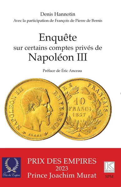 Image de Enquête sur certains comptes privés de Napoléon III