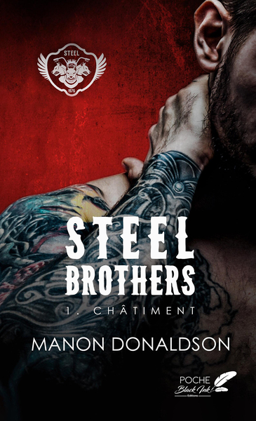 Picture of STEEL BROTHERS : TOME 1 - CHATIMENT (POCHE)