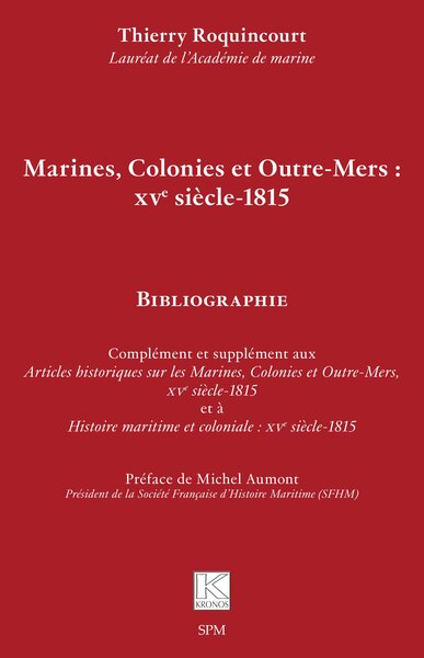 Image de Marines, Colonies et Outre-Mers : XVe siècle-1815