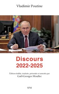 Image de Vladimir Poutine. Discours 2022-2025