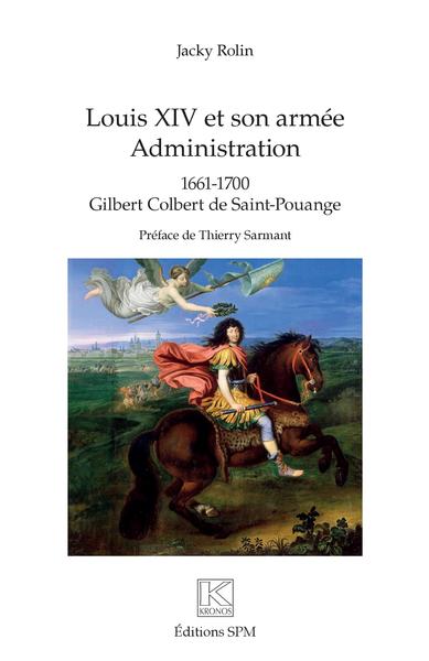 Image de Louis XIV et son armée