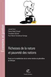 Picture of Richesse de la nature et pauvreté des nations