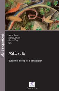 Image de ASLC 2016  QUATRIEMES ATELIERS SUR LA CONTRADICTION
