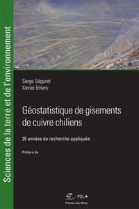 Image de Géostatistique de gisements de cuivre chiliens