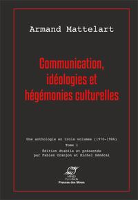 Image de Communication, idéologies et hégémonies culturelles