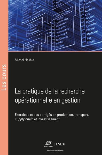 Picture of La pratique de la recherche opérationnelle en gestion