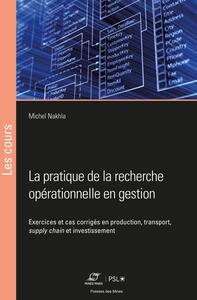 Picture of La pratique de la recherche opérationnelle en gestion