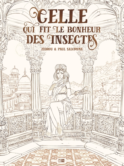 Picture of Celle Qui Fit Le Bonheur Des Insectes - Edition Noir Et Blanc
