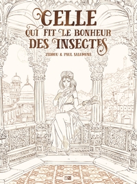 Picture of Celle Qui Fit Le Bonheur Des Insectes - Edition Noir Et Blanc