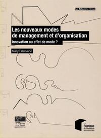 Image de Les nouveaux modes de management et d'organisation