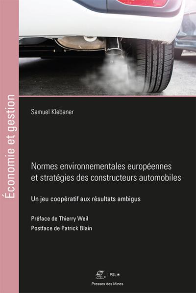 Picture of Normes environnementales européennes et stratégies des constructeurs automobiles