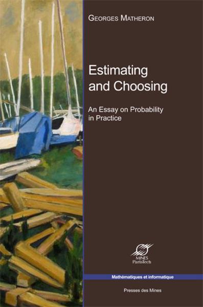 Image de Estimating and choosing