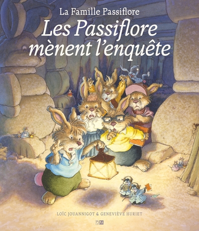 Picture of Les Passiflore mènent l'enquête