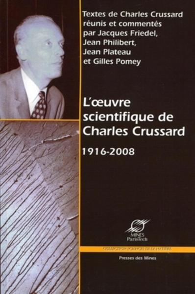 Picture of L'oeuvre scientifique de Charles Crussard 1916-2008