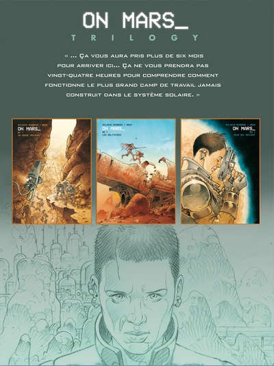 Picture of Coffret On Mars