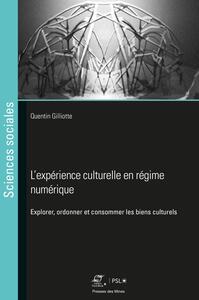 Picture of L'expérience culturelle en régime numérique