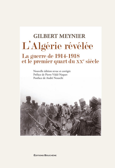 Image de L'Algérie révélée. La guerre de 1914-1918