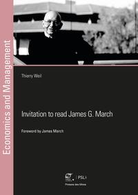 Picture of Invitation to read James G. March