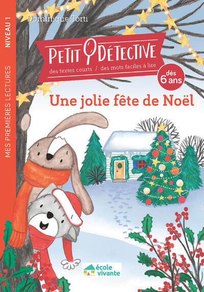 Image de Une jolie fête de noël - Niveau 1 - Dès de 6 ans