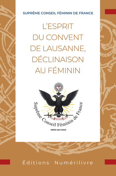 Picture of L'esprit du convent de Lausanne, déclinaison au féminin