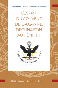Picture of L'esprit du convent de Lausanne, déclinaison au féminin