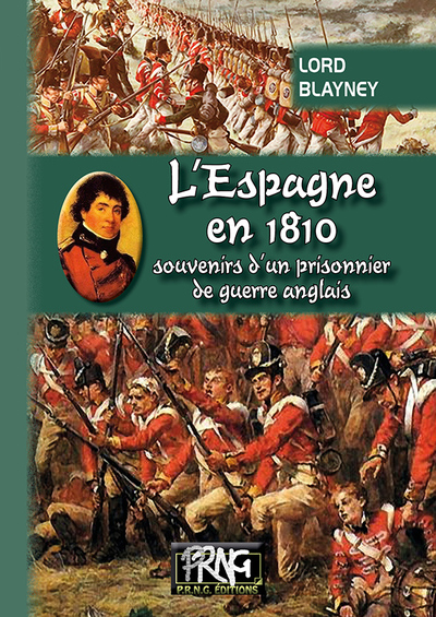 Picture of L'Espagne en 1810, souvenirs d'un prisonnier de guerre anglais