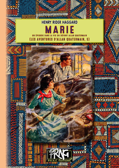 Image de Marie - un épisode dans la vie du défunt Allan Quatermain