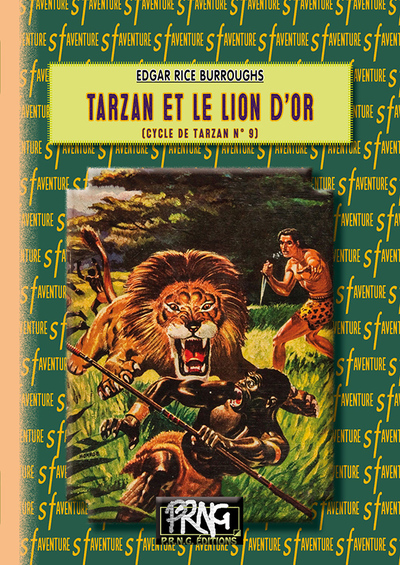 Picture of Tarzan et le Lion d'Or
