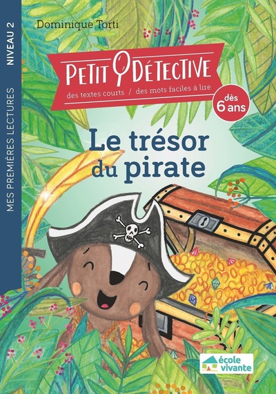 Picture of Le trésor du pirate -Niveau 2 - A partir de 6 ans