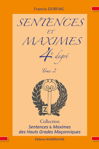 Image de SENTENCES 4E DEGRÉ  TOME 2