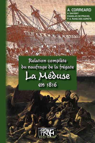 Picture of Relation complète du naufrage de la frégate La Méduse en 1816