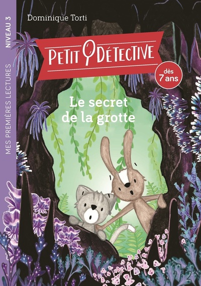 Picture of Petit détective -Le secret de la grotte - Niveau 3