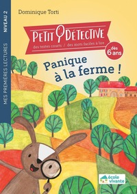 Picture of Panique à la ferme ! - Niveau 2 - A partir de 6 ans