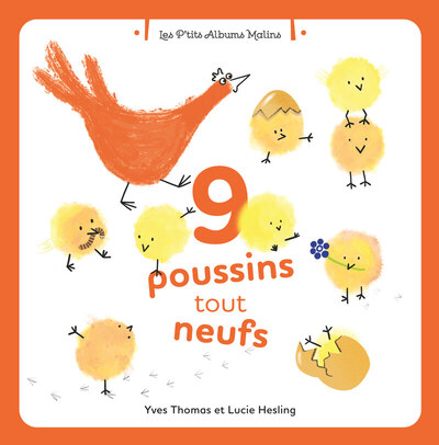 Image de 9 poussins tout neufs