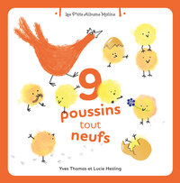 Image de 9 poussins tout neufs