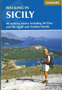 Picture of WALKING IN SICILY 46 WALKING ROUTES