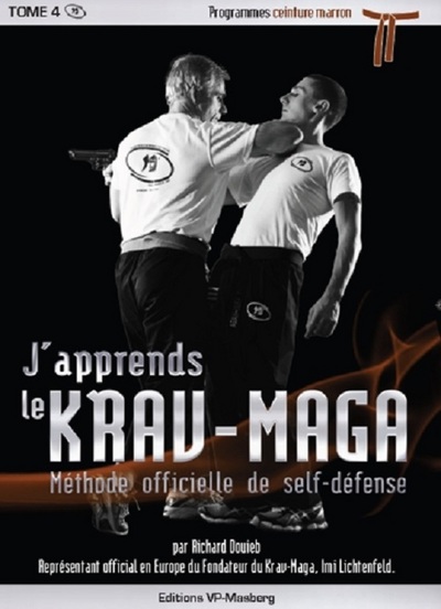 Picture of J'APPRENDS LE KRAV-MAGA TOME 4: PROGRAMMES CEINTURE MARRON