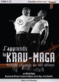 Picture of J'APPRENDS LE KRAV-MAGA TOME 4: PROGRAMMES CEINTURE MARRON