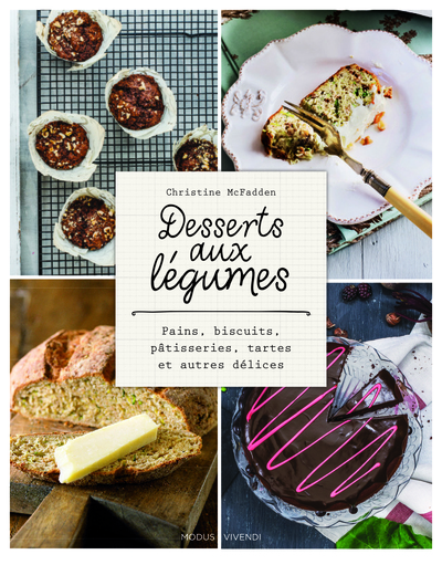 Image de Desserts aux légumes