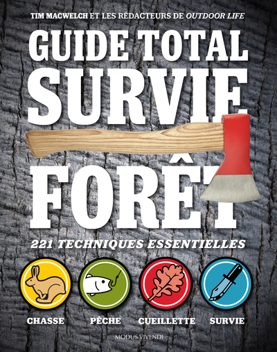 Picture of Guide total survie en forêt