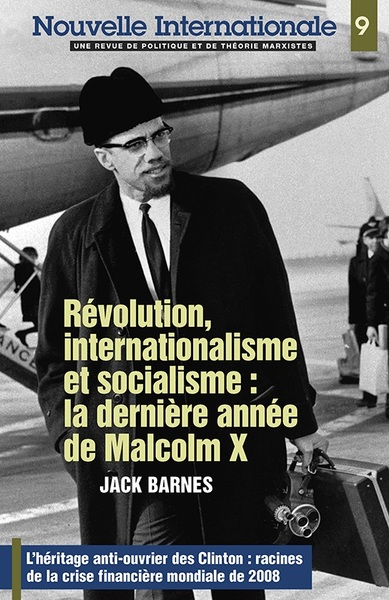 Image de Révolution, internationalisme et socialisme: la dernière année de Malcolm X