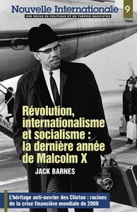 Image de Révolution, internationalisme et socialisme: la dernière année de Malcolm X