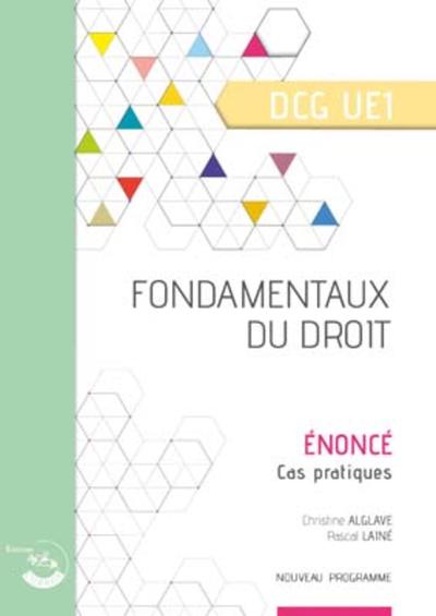 Picture of Fondamentaux du droit - Énoncé