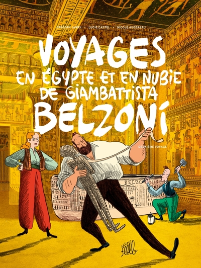 Image de Voyages en Egypte et en Nubie de Giambattista Belzoni (Deuxième voyage
