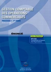 Image de GESTION COMPTABLE DES OPERATIONS COMMERCIALES. ENONCE. PROCESSUS 1 1ERE ANNEE DU