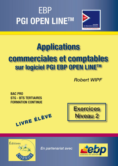 Image de EBP PGI Open Line et Elite - Niveau 2 - Elève