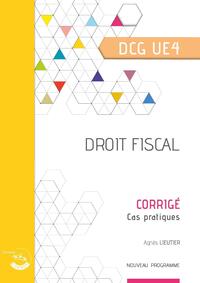 Image de Droit fiscal - Corrigé